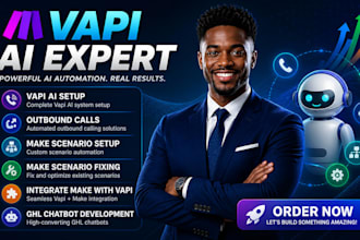 setup synthflow, gohighlevel vapi ai calling agent, retell ai voice agent expert