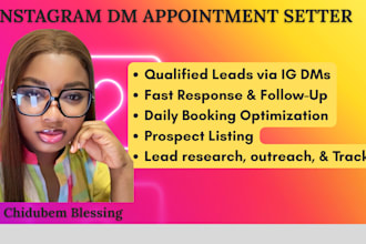 be your instagram appointment setter