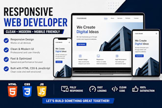 build a responsive and mobile friendly website