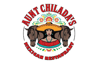 do design modern mexican restaurant,food and bakery logo