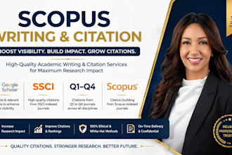 google scholar citations publish article writing ssci q1 to q4 scopus journal