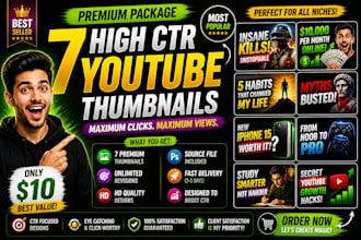make clickbait youtube thumbnails that boost views