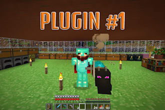 create professional minecraft plugin or data pack or mod