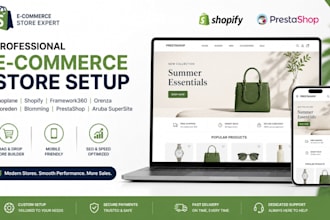 build shoplane prestashop framework360 storeden blomming shopify website design