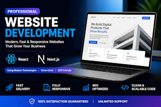 build professional business and portfolio websites