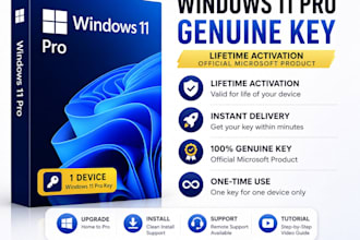 install windows 11 pro and setup your PC remotely