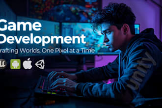 develop unity games professionally in 3d for pc and mobile