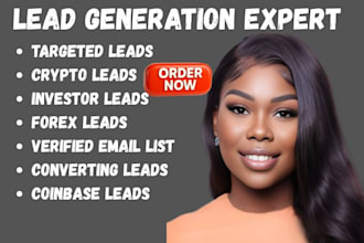generate crypto leads, forex leads, and crypto investor leads