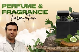 formulate perfume fragrance cologne scent, natural oil blends and skincare