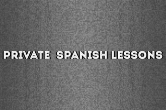 teach Spanish in Online Private Lessons