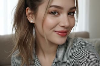 be your female model for all your photos in united states