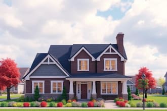 build you a bloxburg house of your choice