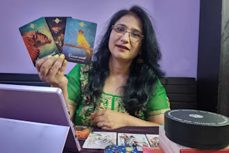 reveal your future spouse through tarot audio reading in 6 to 24 hours