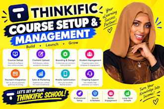 setup thinkific online course thinkific website course thinkific course expert