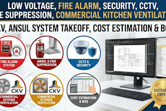 low voltage fire alarm cctv commercial kitchen ventilation laundry design layout