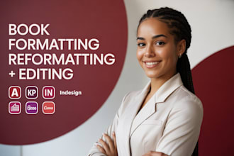 epub book formatting with adobe indesign, convert PDF to adobe indesign