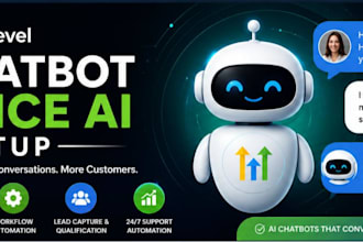 create gohighlevel ai chatbot and voice ai agents