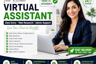 provide fast and reliable virtual assistant services