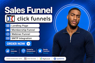 setup clickfunnels and clickfunnels 2 0 sales funnels as a clickfunnels expert