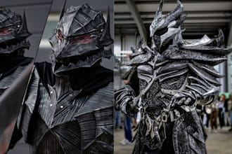 3d cosplay creation wearable armor cosplay armor cosplay model 3d mask printing