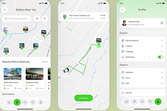 develop fuel delivery app, oil and gas delivery app with gps tracking system