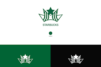 design 3d clean badge, shield, circle, seal, stamp, monogram emblem logo for you