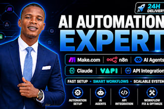 do make com automation n8n automation manus ai claude code vapi ai agent madecom
