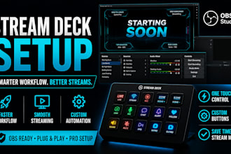 setup elgato stream deck for smooth twitch and youtube streaming