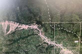 create gis maps, parcel digitization and web maps using arcgis enterprise