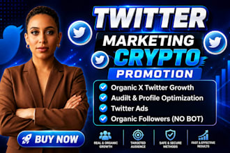 do super grow x followers crypto twitter x marketing and crypto x promotion