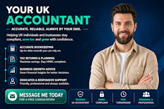 be UK accountant for financial statements xero tax return book keeping