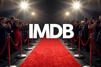 promote your imdb page and help improve your profile visibility, imdb promotion