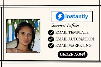 setup instantly cold email instantly ai outreach campaigns