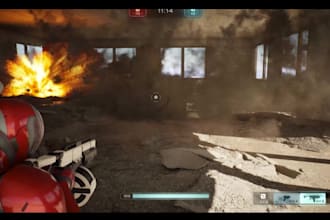 do unreal engine game development, create unreal engine game, ue5 blueprints