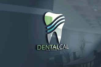 do a dental, healthcare, medical, homecare, lab, pharmacy logo in less than 12h