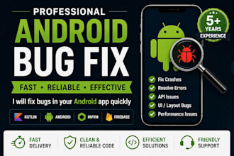 fix bugs in your android app quickly