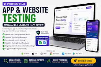 do app testing mobile app testing manual website usability QA testing app review