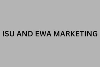 teach you how  to make and market your isu and ewa locally
