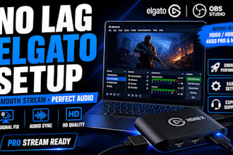 setup elgato capture card with obs for smooth streaming and recording