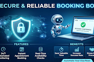 make booking bot,tls bot,vfs appointment bot,bls bot,vfs appointment bot,tls bot