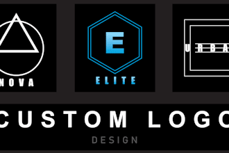 create 3 minimalist vector logo designs in 24 hours