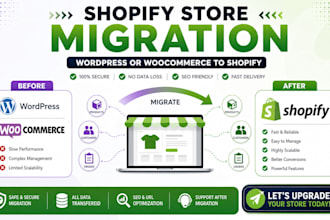 shopify store migration wordpress to shopify woocommerce to shopify migration