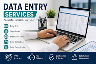 do data entry, spell check, writing
