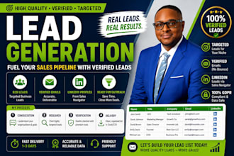build a verified email list for code email marketing and lead generation