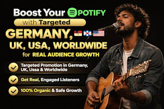 boost your spotify streams with targeted germany campaigns for real audience