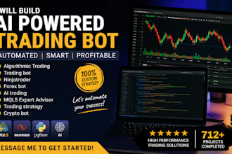build an ai powered quant trading bot, ninjatrader,  easylanguage system