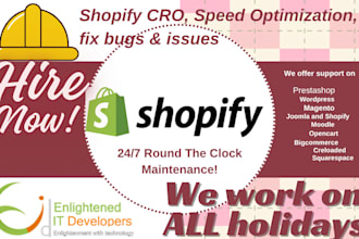 improve shopify speed, performance and automation