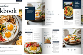 write quality cookbook recipe book, cookbook design, cookbook formatting, ebook