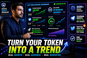 boost 80m sol trend token, cmc listing, meme coin promotion, hit telegram, x