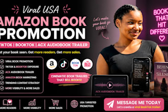 viral booktok promotion tiktok video amazon kindle ebook promotion booktok ads